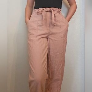 Love Tree Linen Blend Pants